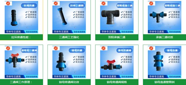 滴灌設備展示